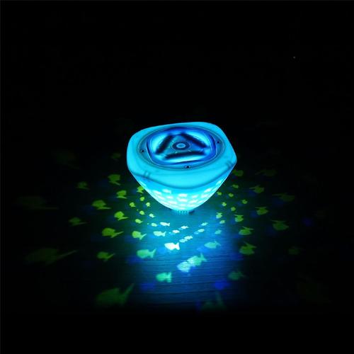LED智能小魚投影燈 點亮水下世界的夢幻光影藝術